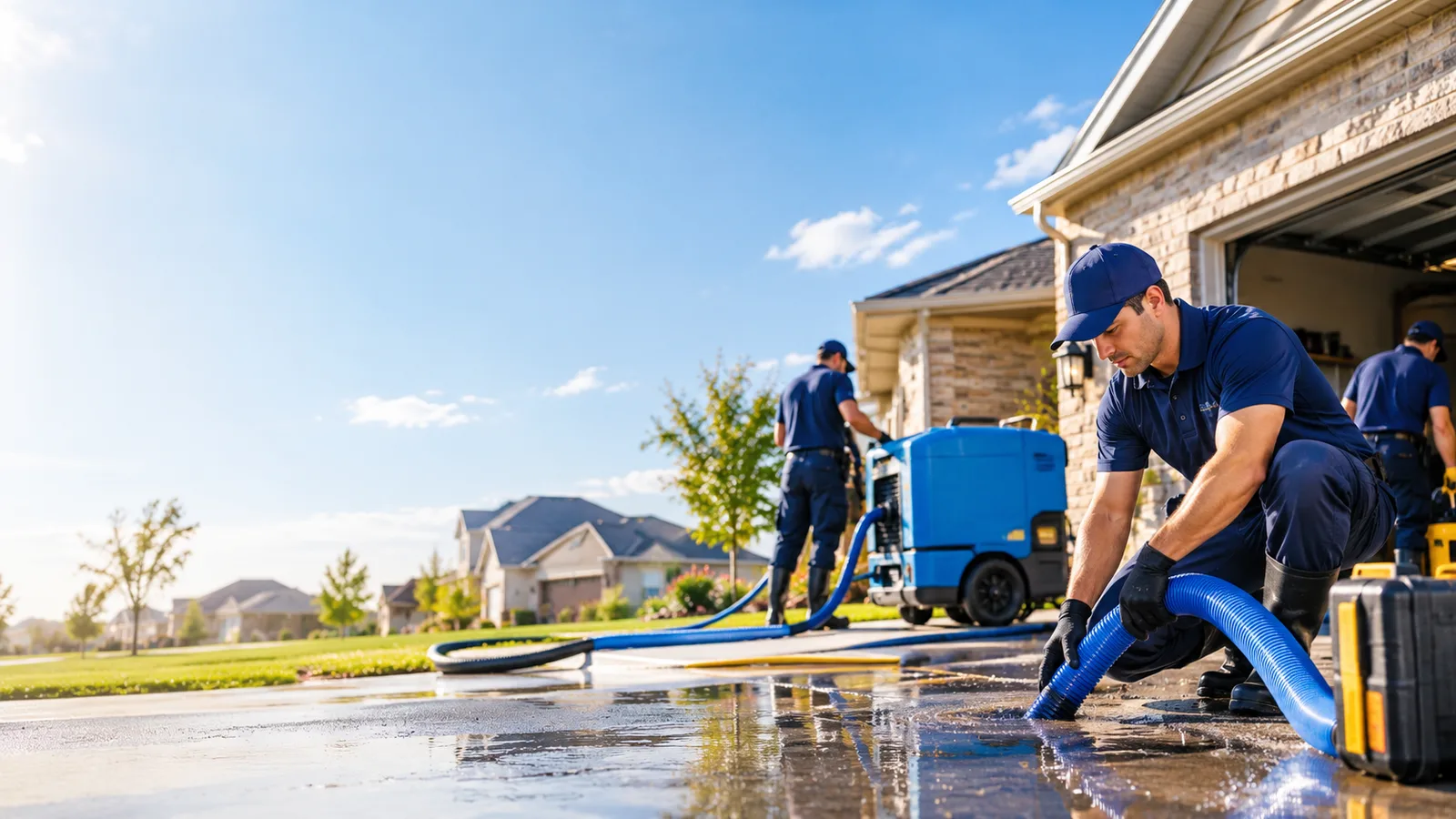 Sewage Backup Cleanup in Booker, TX near me